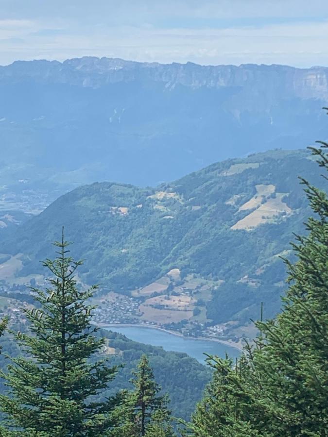 42m Mountain Apartment Clos des Gentianes Allevard Extérieur photo