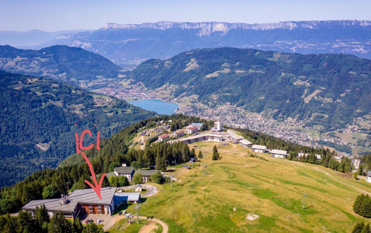 42m Mountain Apartment Clos des Gentianes Allevard Extérieur photo
